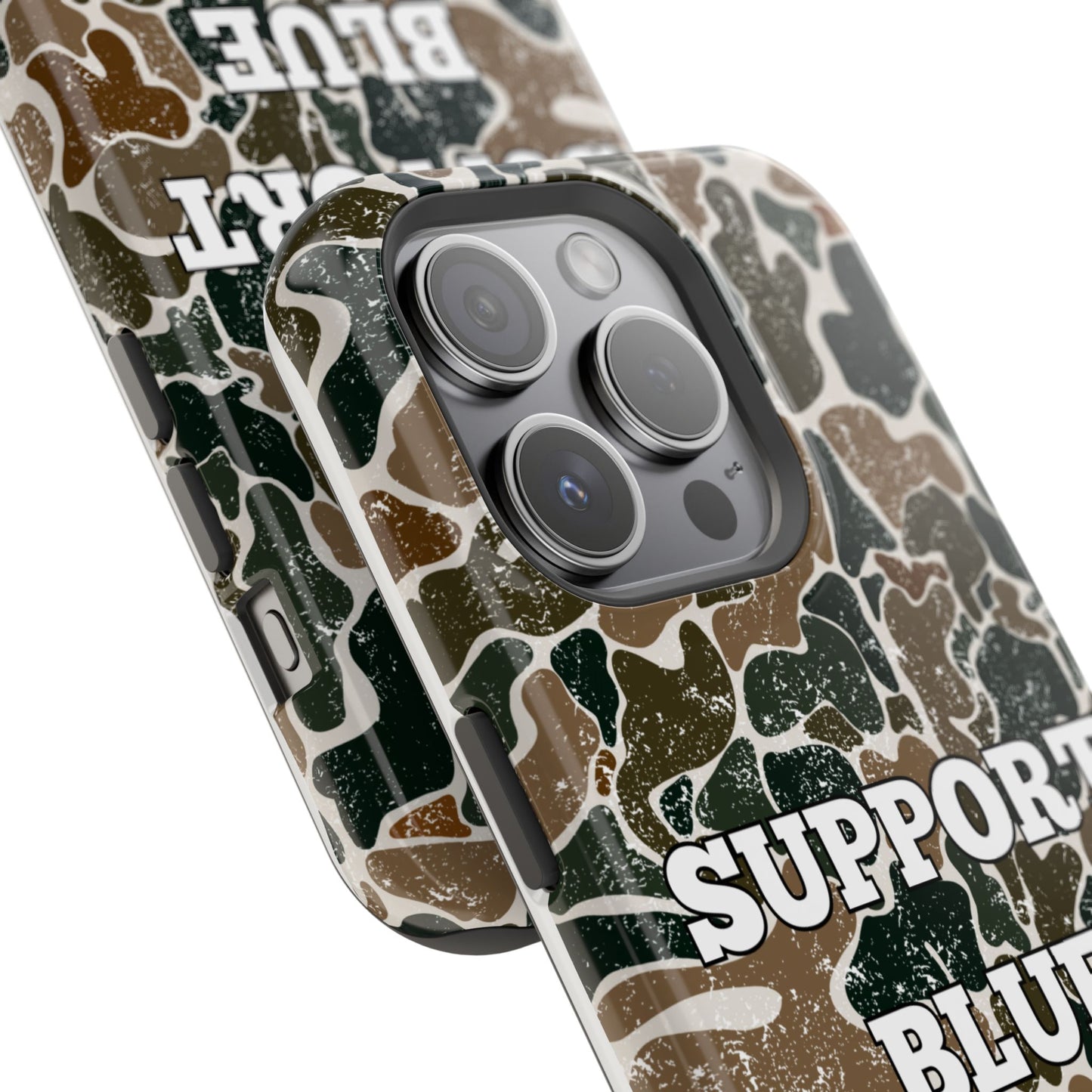 Magnetic Case - Support Blue Collar Duck Camo