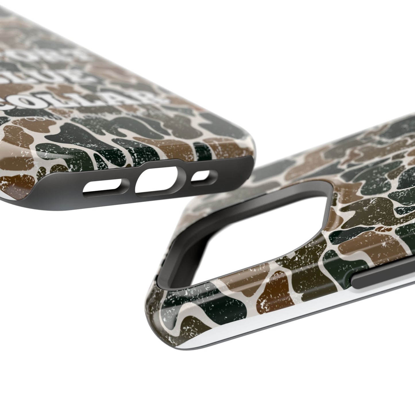 Magnetic Case - Support Blue Collar Duck Camo