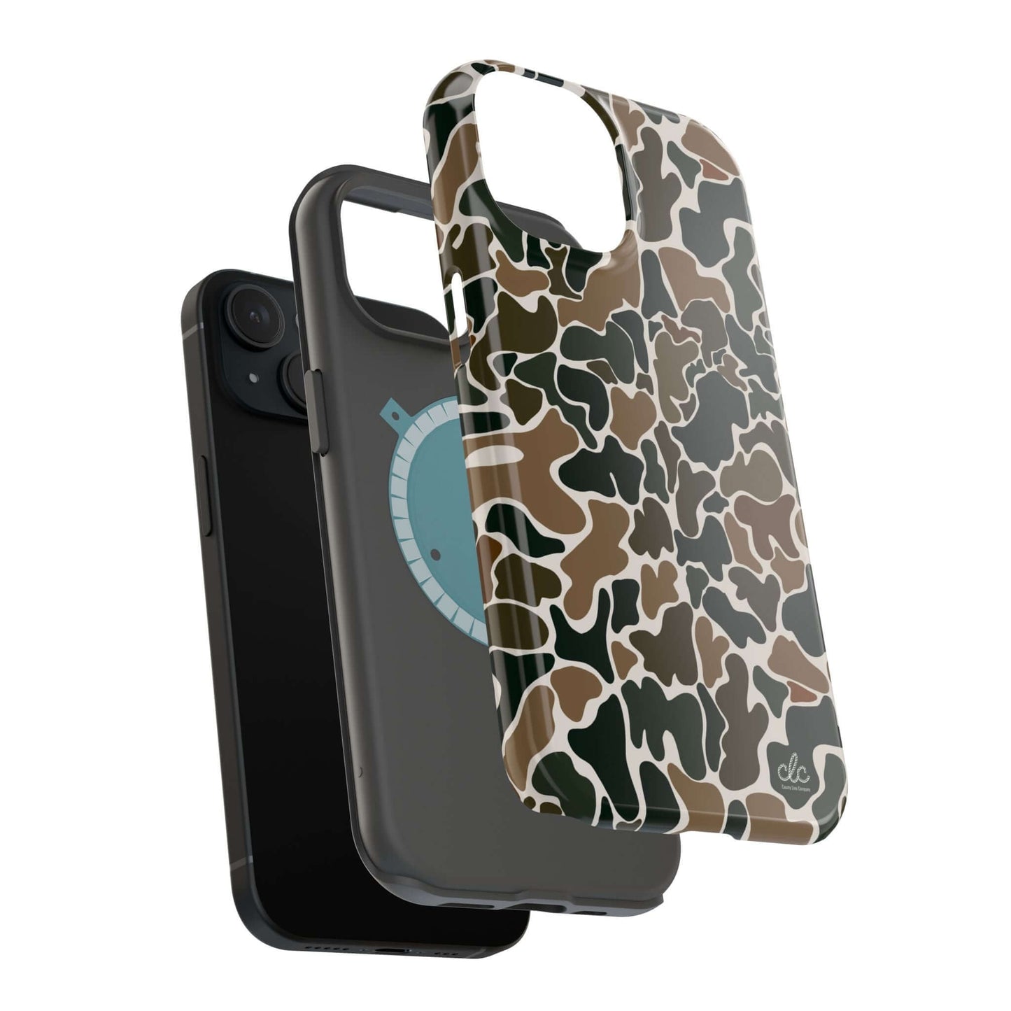 Duck Camo iPhone Case