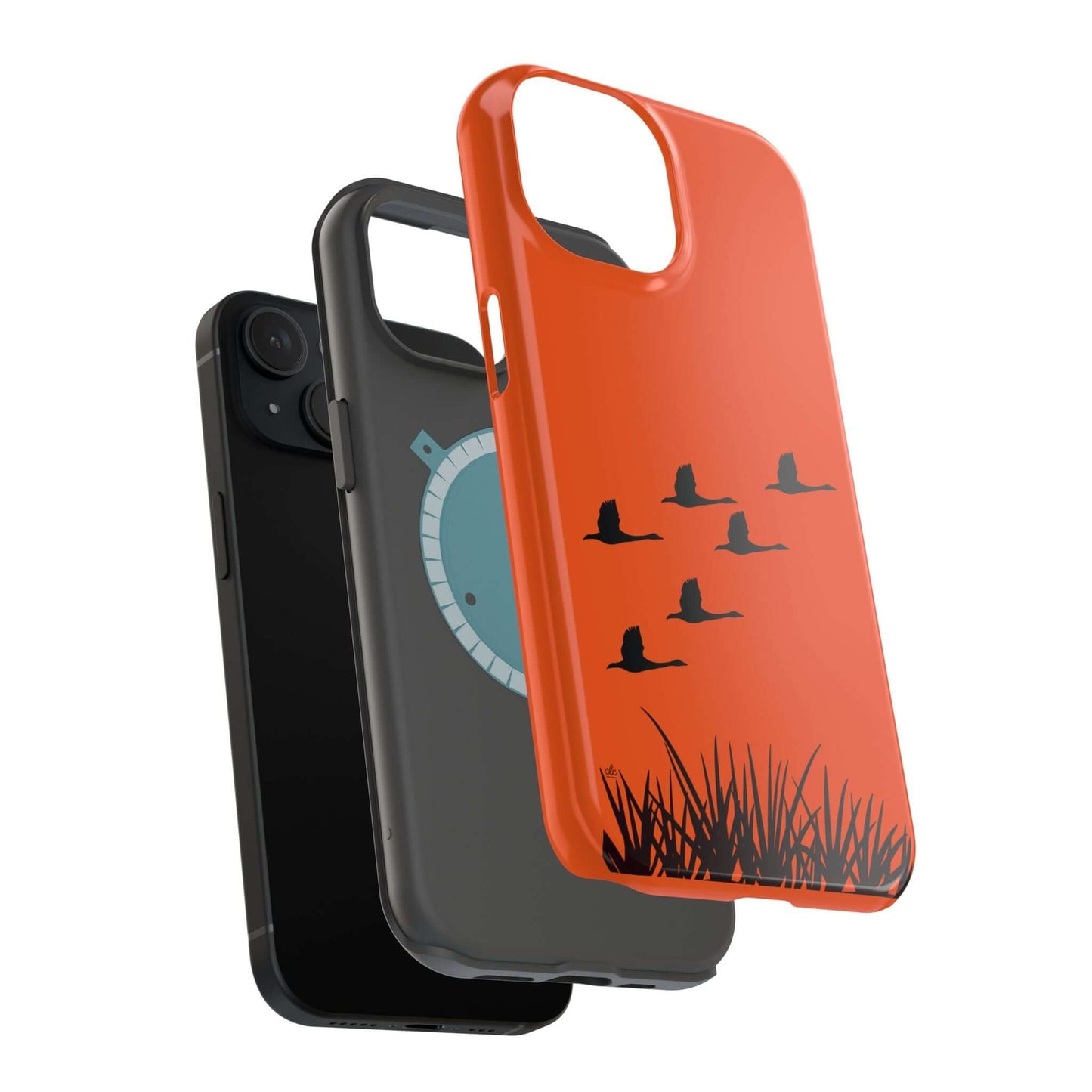 Fielded Flight iPhone Case