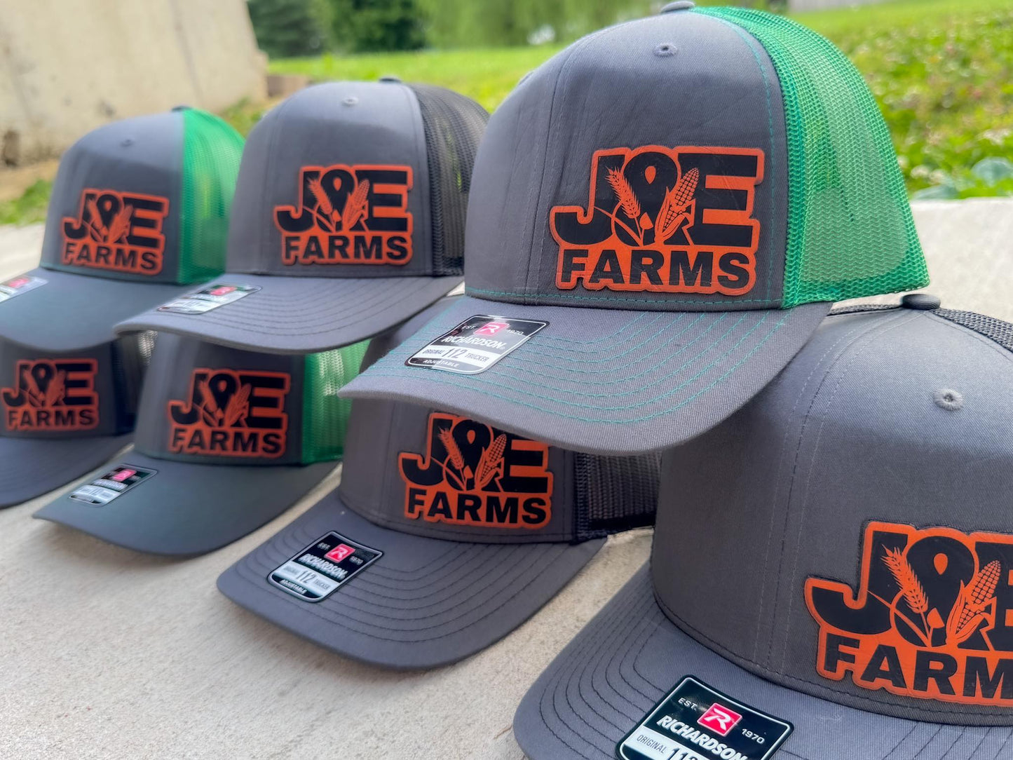 J&E Farms Leather Patch - Richardson 112