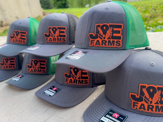 J&E Farms Leather Patch - Richardson 112