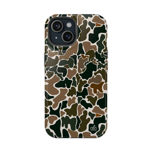 Duck Camo iPhone Case