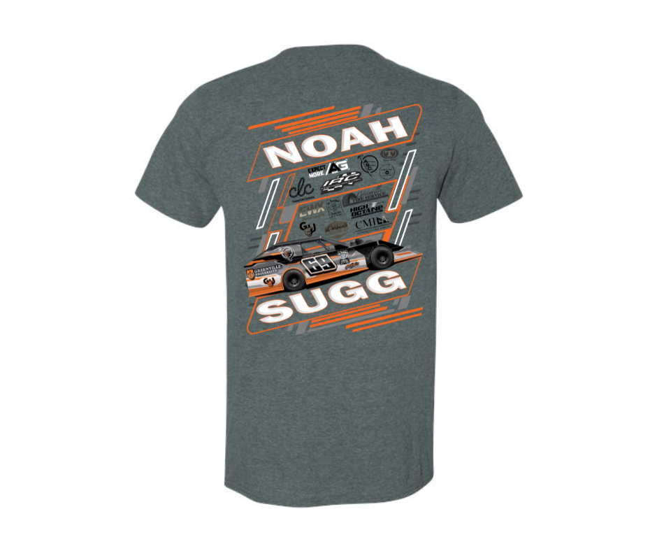 Noah Sugg Gildan Softstyle - 3 COLORS!