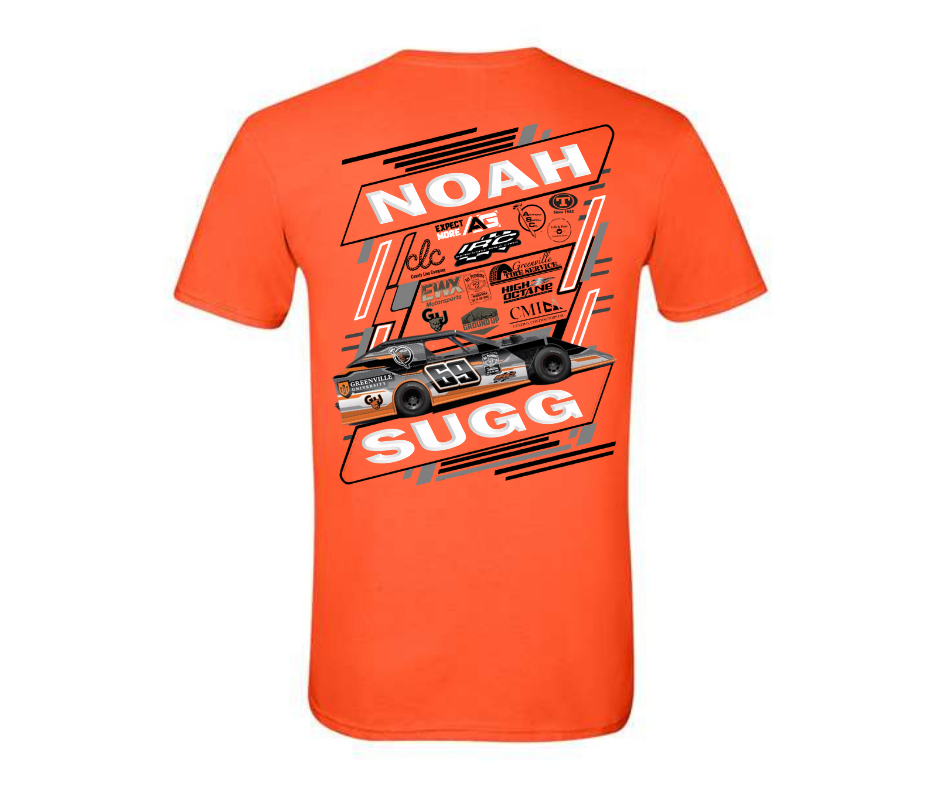 Noah Sugg Gildan Softstyle - 3 COLORS!